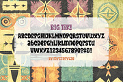 Big Tiki Font, a Sans Serif Font by Mysterylab Designs (Thumbnail 3 of 9)