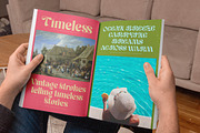 Maker Today Modern Retro Serif, a Serif Font by timelesstype.co (Thumbnail 9 of 15)