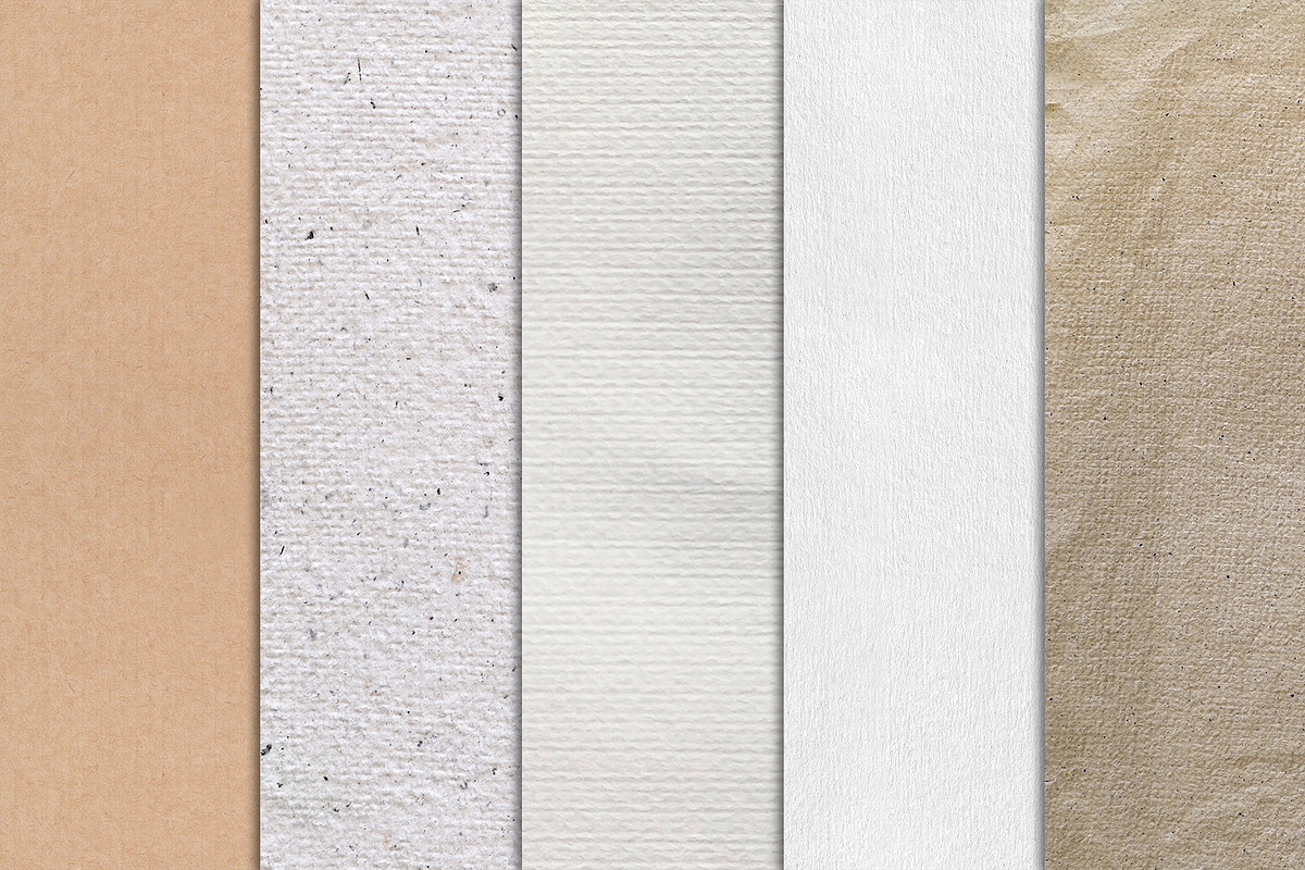 Natural Paper Textures x10, a Texture Graphic by SmartDesigns (Photo 2 of 5)