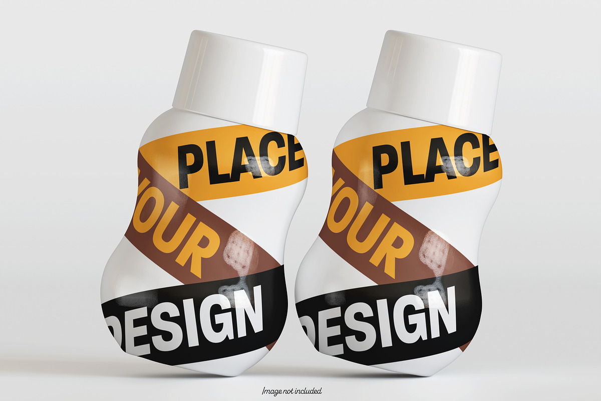 Baby bottle mockup bundles, a Cups & Container Mockup by Ambo Ampeng (Photo 9 of 32)