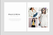 Look Book Fashion Magazine Layout, a Magazine Template by X-Type (Thumbnail 7 of 9)