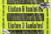 Geakosa Condensed Display Sans Font, a Sans Serif Font by Kulokale (Thumbnail 3 of 10)