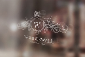 Wonderwall - Letter W Logo