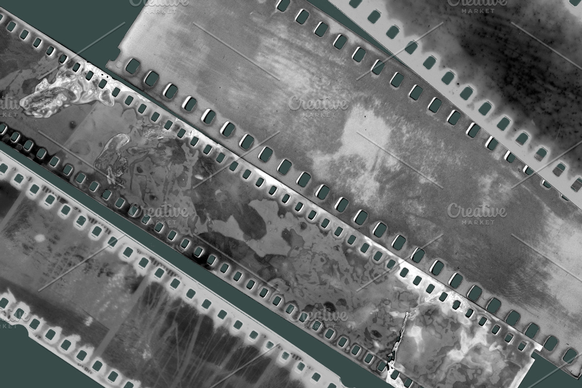 Film Textures, a Texture Graphic by Blue Line Design (Photo 8 of 10)