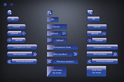 Mega Pack: 260 glossy buttons, an UI Kit Template by DutchDigitalDesign (Thumbnail 8 of 8)