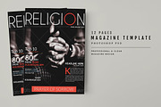Magazine Template 37, a Magazine Template by pmvch (Thumbnail 1 of 6)