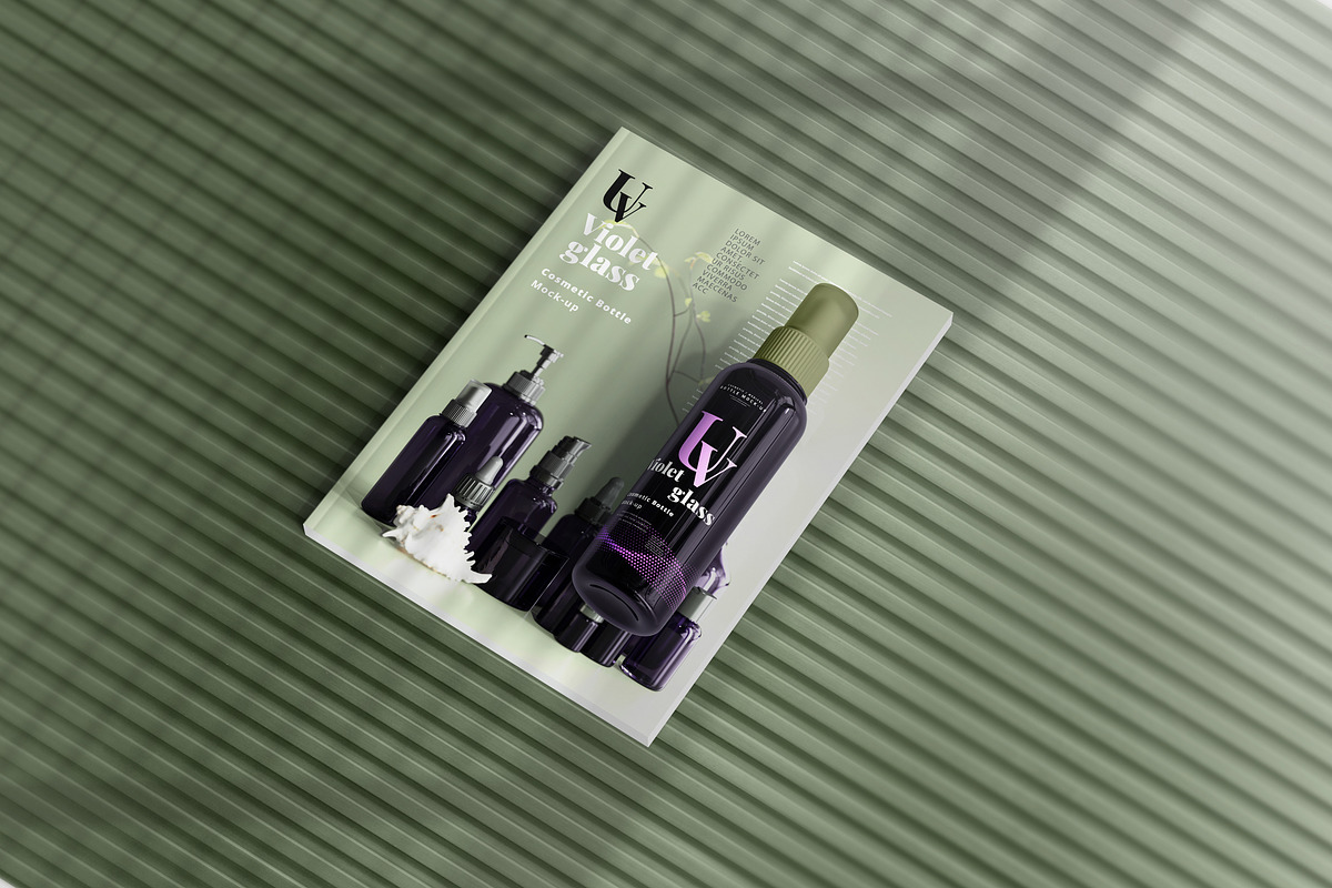 220+ Violet Glass Mock-up Bundle, a Cups & Container Mockup by pmvch (Photo 186 of 199)