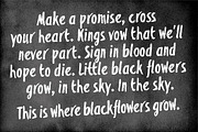 Blackflower, a Script Font by TypeFaith Fonts (Thumbnail 4 of 5)
