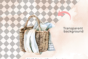 Cleaning business clipart, a Work Illustration by Anca Digital Vibe (Thumbnail 5 of 6)