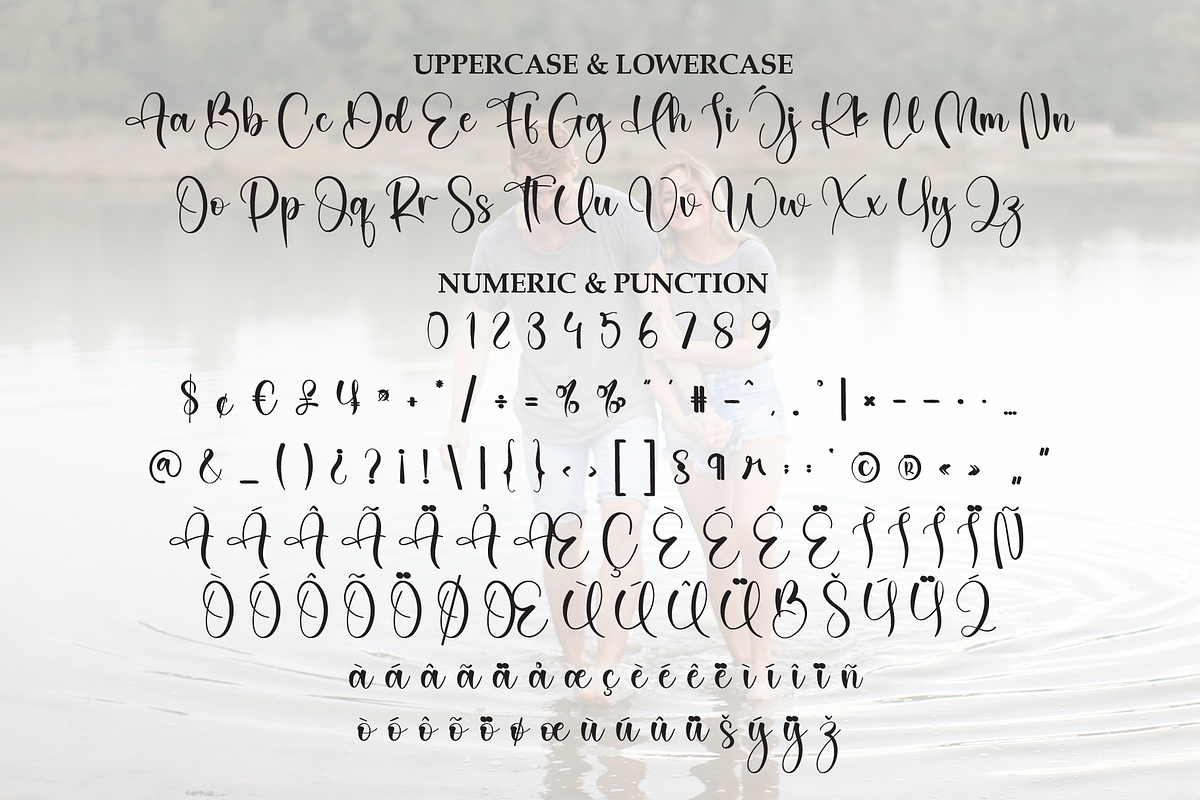 Husband | Script Font, a Handwritten Font by Scratchones (Photo 7 of 9)