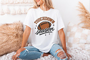 Touchdown Season PNG, Football Mom, an Illustration by SharpMarketplace (Thumbnail 3 of 9)