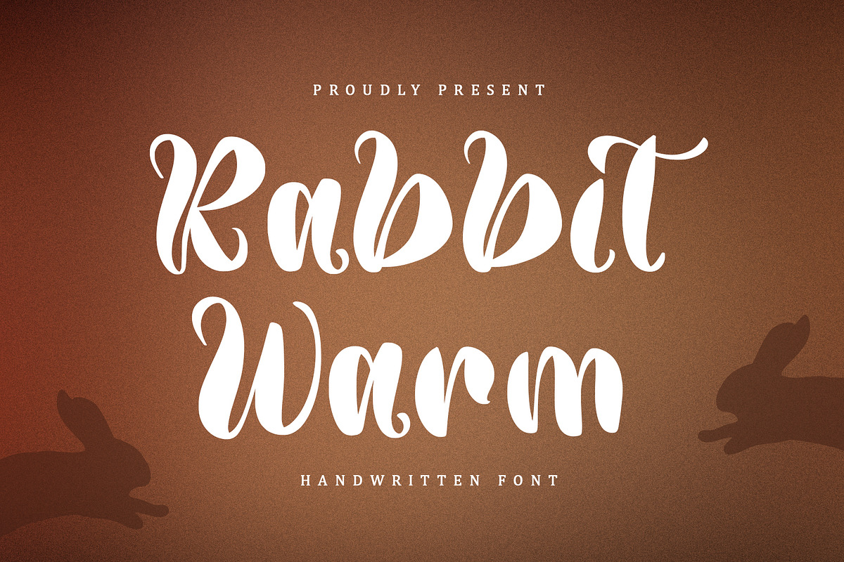 Rabbit Warm | Handwritten Font, a Handwritten Font by esamaradany (Photo 5 of 8)