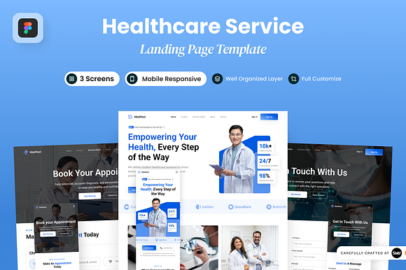 Medifest - Healthcare Service preview 6