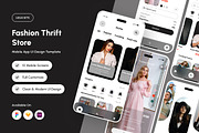 Femmora – Trendy Thrift Shopping App, an App Template by productype1 (Thumbnail 1 of 5)