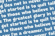 Theleo Blues Bold Retro Sans, a Serif Font by timelesstype.co (Thumbnail 14 of 20)