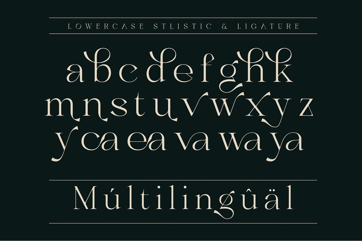 Reglani - Elegant Minimalist Serif, a Serif Font by Luna Shop (Photo 8 of 11)