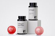 SUPPLEMENT BOTTLE MOCKUP, a Packaging Mockup by GraphicWave (Thumbnail 4 of 10)