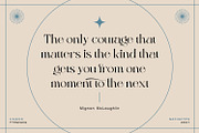 Cagier, a Serif Font by Nathatype (Thumbnail 2 of 10)