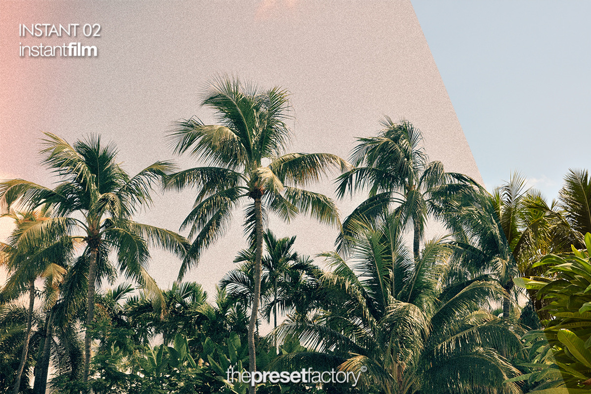 Instant Film - Lightroom Presets preview 4