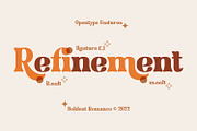 Boldest Romance, a Script Font by Nathatype (Thumbnail 7 of 10)