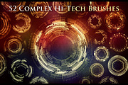 2500+ Photoshop Brushes, a Brush Add-On by xresch (Thumbnail 8 of 30)