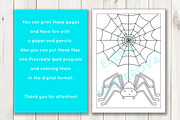 Coloring Pages with insects, an Illustration by Elena Nesterova (Thumbnail 7 of 7)