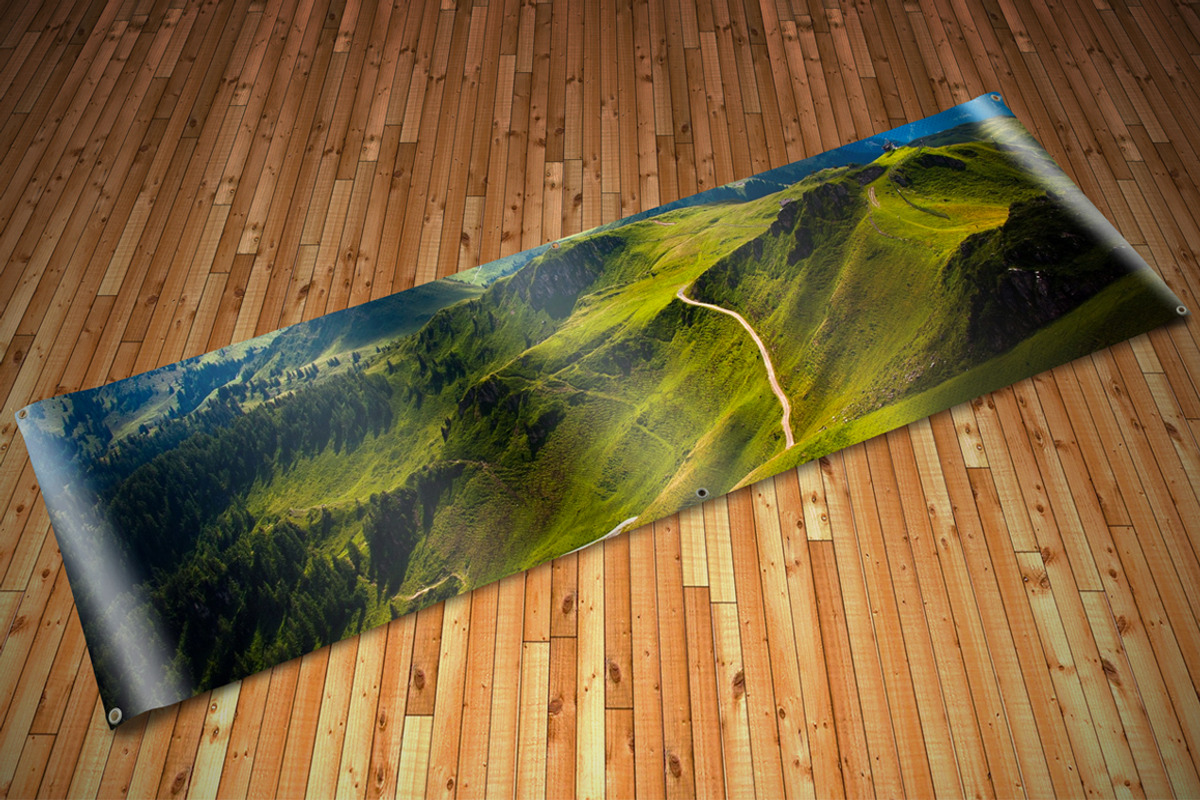 Large Format Print Mockups, a Product Mockup by Exit3 (Photo 4 of 4)