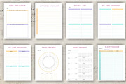 Printable Self Confidence Planner, a Stationery Template by Design House (Thumbnail 5 of 9)