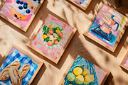 121 Vibrant Food Prints Gallery, a Background Graphic by Feelsoul (Thumbnail 3 of 14)