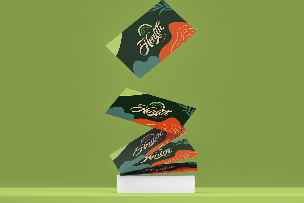 Healthy Food collection, a Poster Template by Anna's Lettering (Photo 9 of 10)