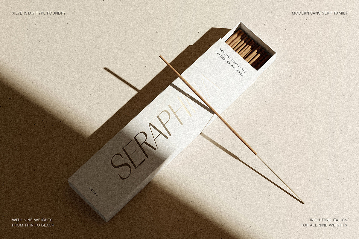 Elio & Oliver - An 18-Font Typeface, a Sans Serif Font by SilverStag Type Foundry (Photo 2 of 20)