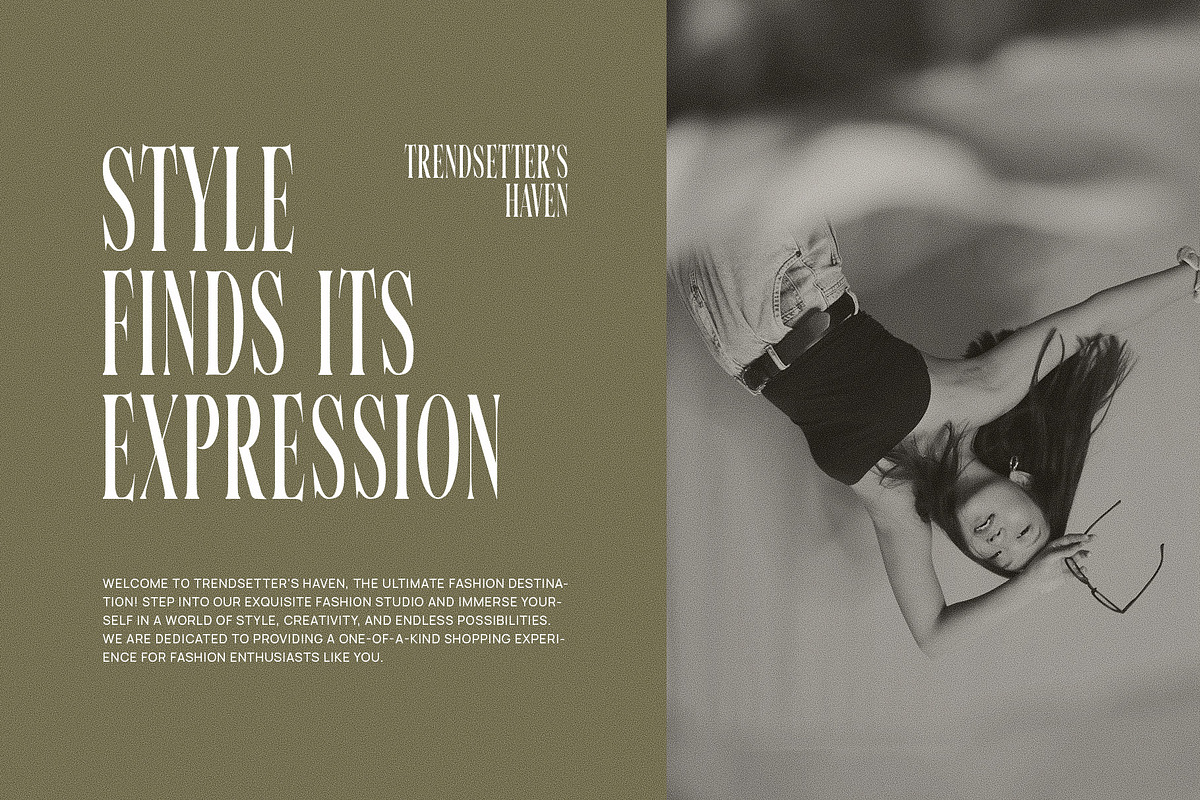 Golden Elegant Serif Font Typeface, a Serif Font by Perfectype (Photo 3 of 6)