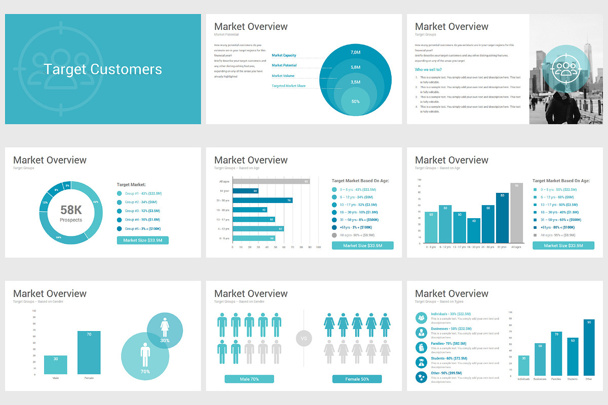 Business Plan Google Slides Template, a Presentation Template by SlideSalad (Photo 15 of 35)