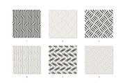 Intergrid. Seamless Pattern Set, a Pattern Graphic by Curly_Pat (Thumbnail 4 of 7)