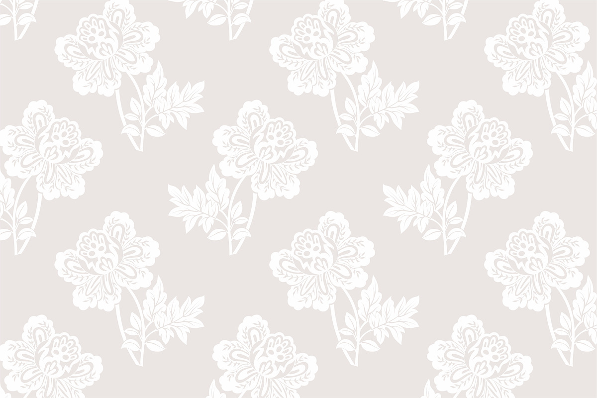 Floral patterns. Vector + JPG, a Pattern Graphic by Sunny_Lion (Photo 2 of 7)