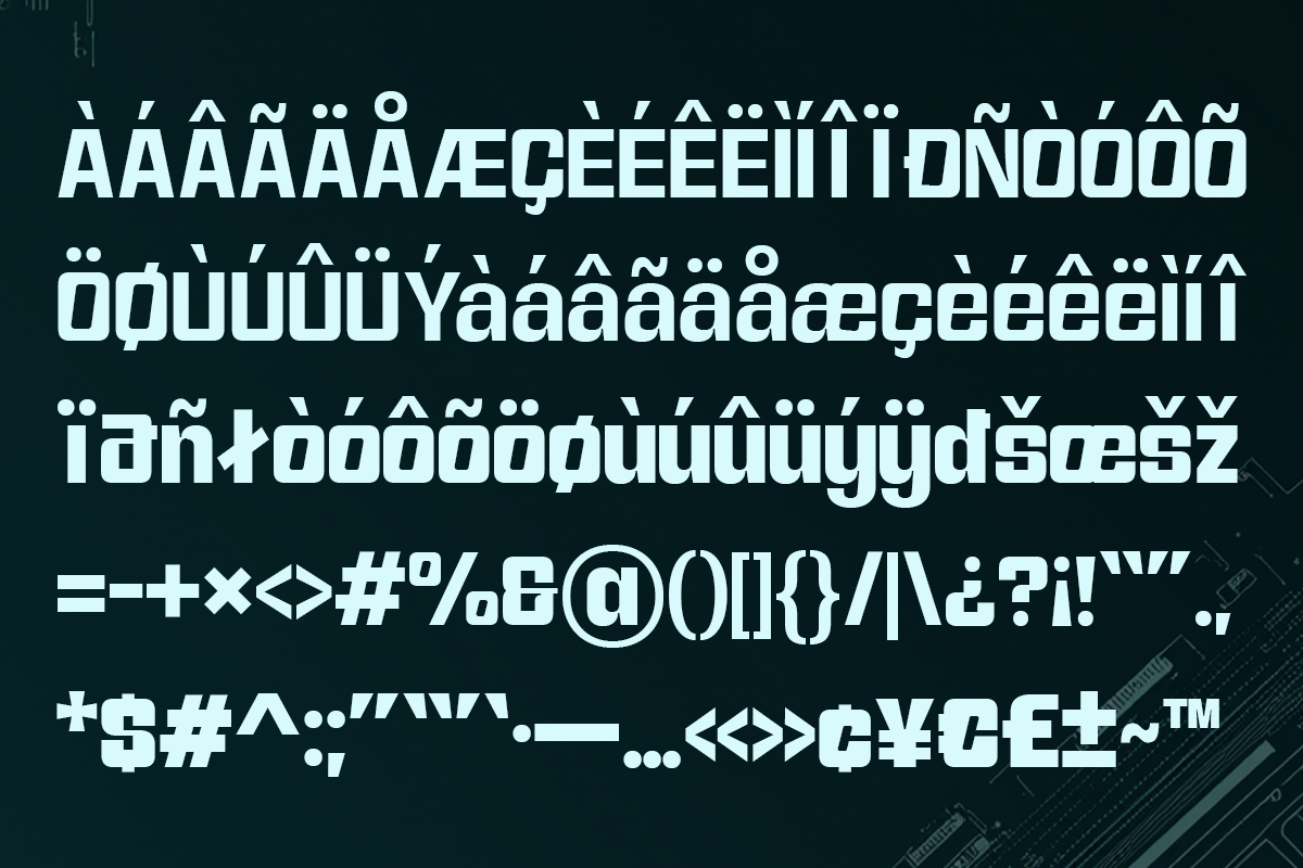 Gimora - Display Family Typeface, a Sans Serif Font by Say Studio (Photo 12 of 16)