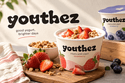 Koolavie - A Playful Bubble Font, a Handwritten Font by Letterhanna Studio (Thumbnail 3 of 9)
