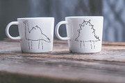 Cute dinosaurs hand drawn., an Illustration by DeShoff Art (Thumbnail 3 of 4)