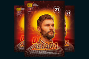 Dj Amada Flyer Template, a Flyer Template by bunebx (Thumbnail 2 of 7)