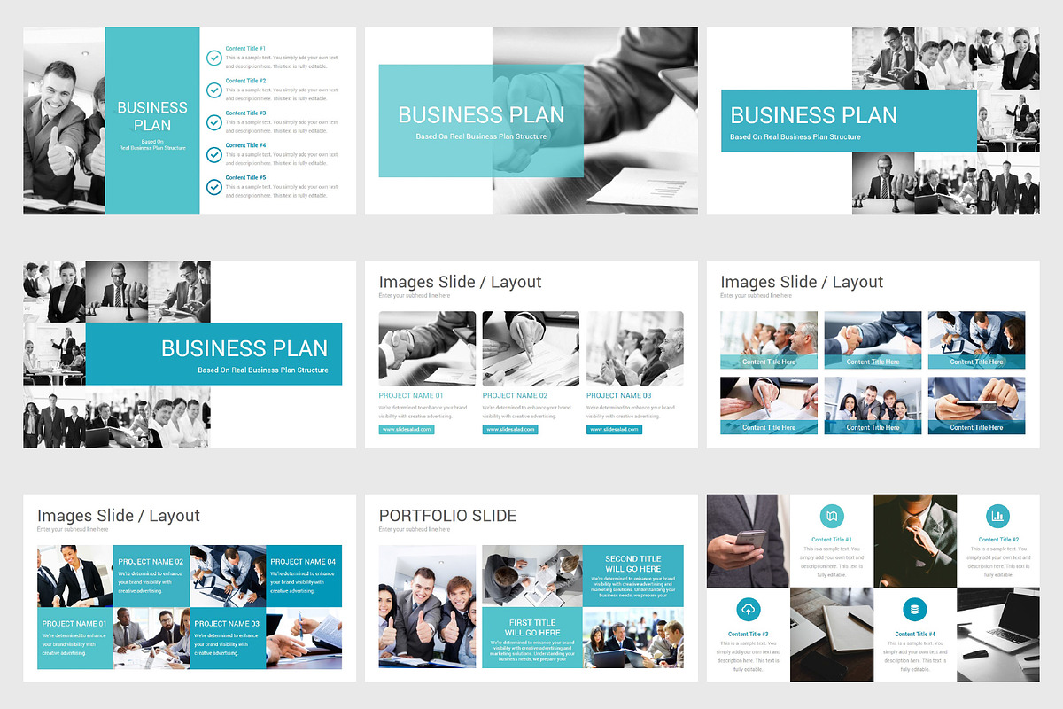 Best Business Plan Keynote Template, a Presentation Template by SlideSalad (Photo 29 of 34)