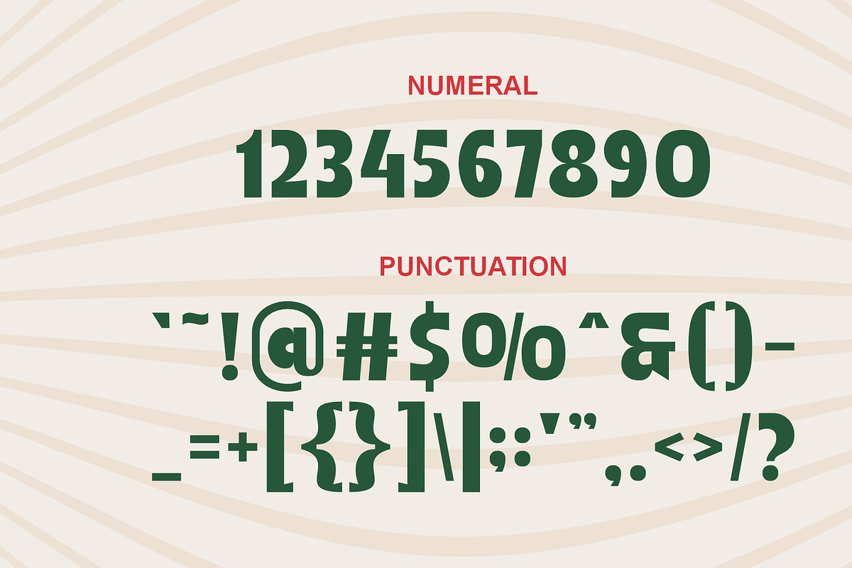 Holmie – Christmas Display Font, a Sans Serif Font by MaikoHatta (Photo 4 of 8)