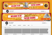 Ramadan Food Youtube & Canva, a Social Media Template by Attype (Thumbnail 2 of 5)