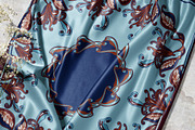 Art Nouveau Lily Garland Scarf, an Object Graphic by ilustrinna (Thumbnail 8 of 10)