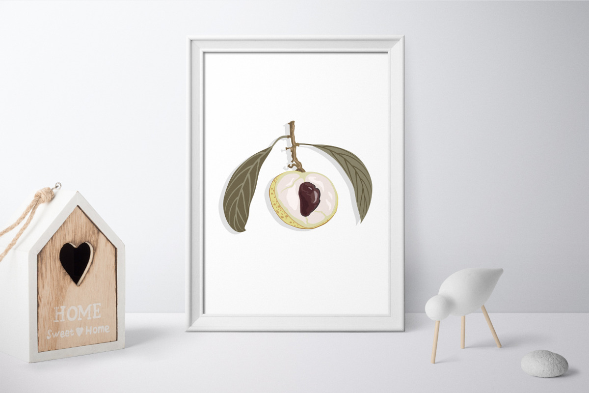 Longan - Set patterns, a Pattern Graphic by Yummy (Photo 6 of 11)