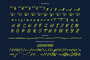 Manteca Backlif Bold Calligraphy, a Script Font by Letterena Studios Script (Thumbnail 18 of 20)