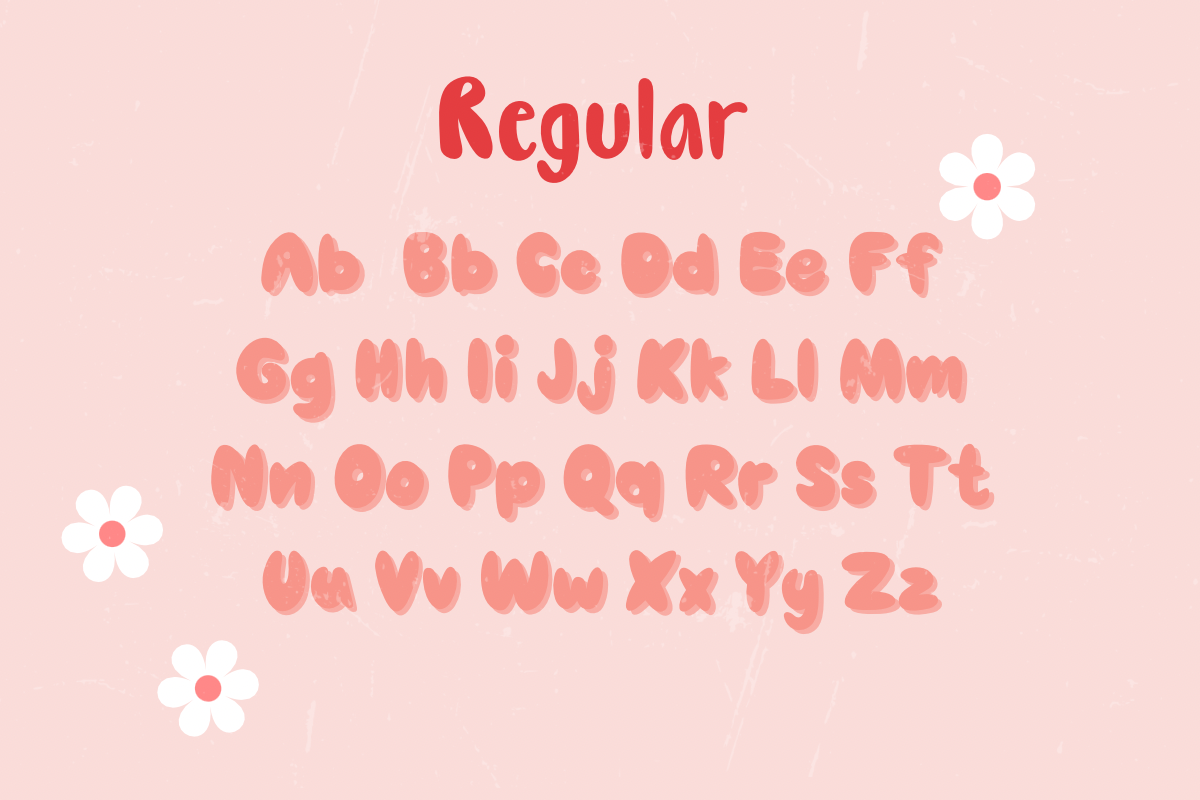 Dawin font, a Handwritten Font by JJuta (Photo 6 of 7)