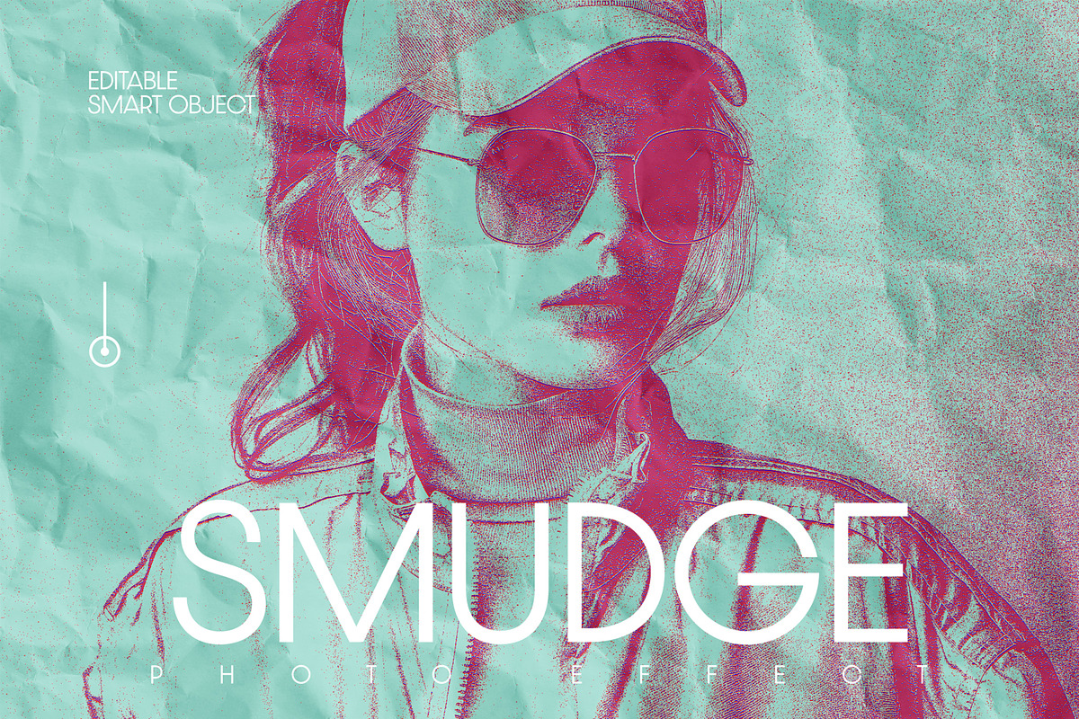 Smudge Photocopy Effect Mockup, a Layer Style Add-On by ContestDesign (Photo 1 of 2)