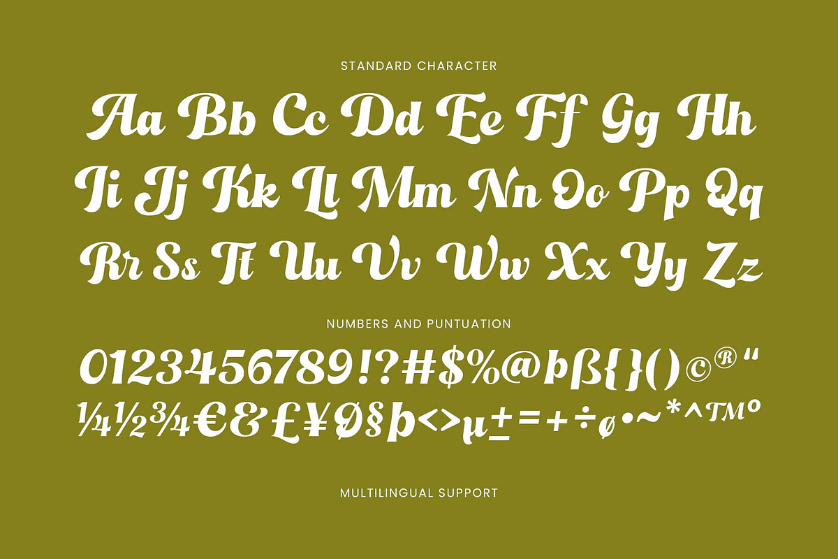 Bold Vintage Script - Hendika, a Script Font by Novitype (Photo 13 of 13)
