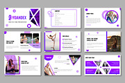 Health & Yoga Presentation PPT, a Presentation Template by Mighty-Slide (Thumbnail 2 of 5)