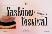 Canistel - Display Serif Font, a Serif Font by Unicode Studio (Thumbnail 11 of 13)